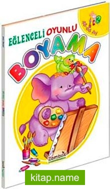 Eğlenceli Oyunlu Boyama