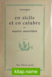 En Sicile Et En Calabre (4-D-30)