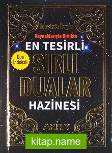 En Tesirli Sırlı Dualar Hazinesi / Kaynaklarıyla Birlikte (Kod:111)