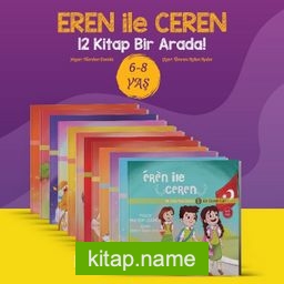 Eren ile Ceren İlk Okuma Serisi (12 Kitap Takım)