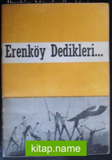 Erenköy Dedikleri (Kod:6-B-8)