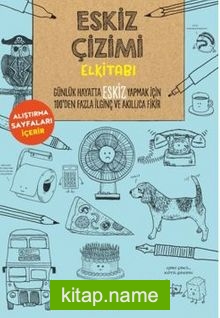 Eskiz Çizimi El Kitabı kitap kapağı
