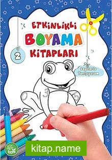 Etkinlikli Boyama Kitapları 2  Sayılarla Tanışıyorum