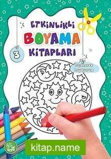 Etkinlikli Boyama Kitapları 3  Düşünerek Boyuyorum