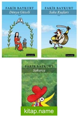 Fakir Baykurt Çocuk Kitapları Seti (3 Kitap)