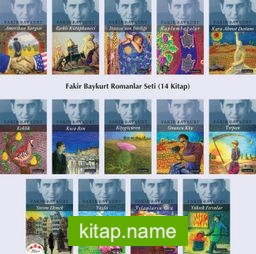 Fakir Baykurt Kitaplığı Roman Seti (14 Kitap Set)