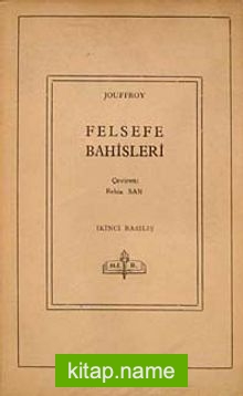 Felsefe Bahisleri (2-G-24)