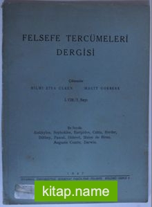 Felsefe Tercümeleri Dergisi Kod: 12-C-11