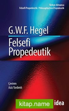 Felsefi Propedeutik