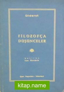 Filozofça Düşünceler (4-F-11)