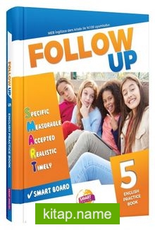 Follow Up 5 English Practice Book