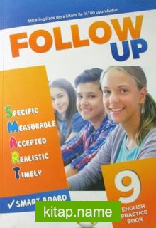 Follow Up 9 English Practice Book