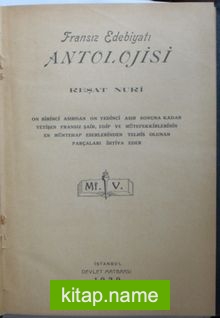 Fransız Edebiyatı Antolojisi (3 Cilt) (Kod:6-I-2)