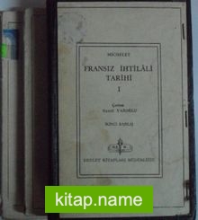 Fransız İhtilali Tarihi (3 Cilt) Kod: 11-D-31