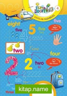 Fun and Learning  4 / Sayılar – Numbers