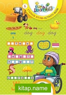 Fun and Learning 6 / Etkinlik Kitabı – Activity Book