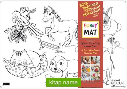 Funny Mat – Evcil Hayvanlar