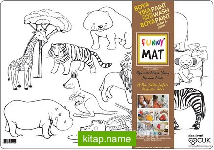 Funny Mat – Vahşi Hayvanlar