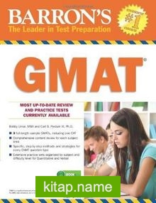 GMAT with CD ROM
