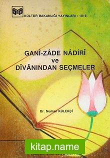 Gani-Zade Nadiri ve Divanından Seçmeler (1-B-25)