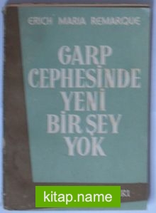 Garp Cephesinde Yeni Bir Şey yok (Kod:5-F-18)