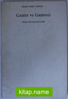 Gazete ve Gazeteci Kod: 12-G-35