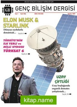 Genç Bilişim Dergisi (Tamamı Renkli Kuşe)