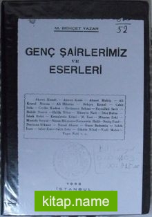 Genç Şairlerimiz ve Eserleri (2-A-43)