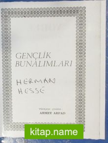 Gençlik Bunalımları (2-F-43)