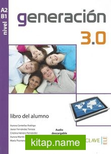 Generacion 3.0 A2-B1 Libro del alumno +Audio descargable
