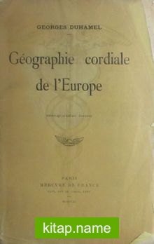 Geographie Cordiale de l’Europe (4-D-28)