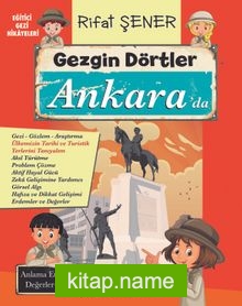 Gezgin Dörtler Ankara’da
