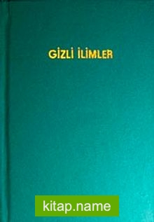 Gizli İlimler (8 Cilt 2 kitap -Halinde) (K.Boy-2.hamur)