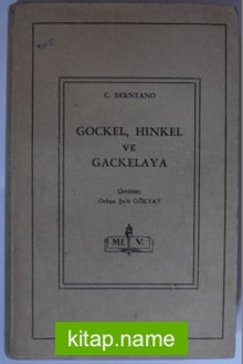 Gockel, Hınkel ve Gackelaya Kod: 11-Z-20