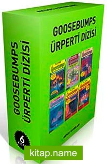 Goosebumps Ürperti Dizisi (4 Kitap)