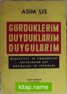 Gördüklerim Duyduklarım Duygularım (Kod:6-G-20)