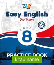 Grade 8 Easy English Practice Book