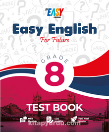 Grade 8 Easy English Test Book