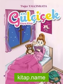 Gülçiçek kitap kapağı