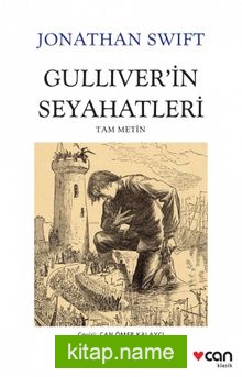 Gulliver’in Seyahatleri (Tam Metin) (Beyaz Kapak)