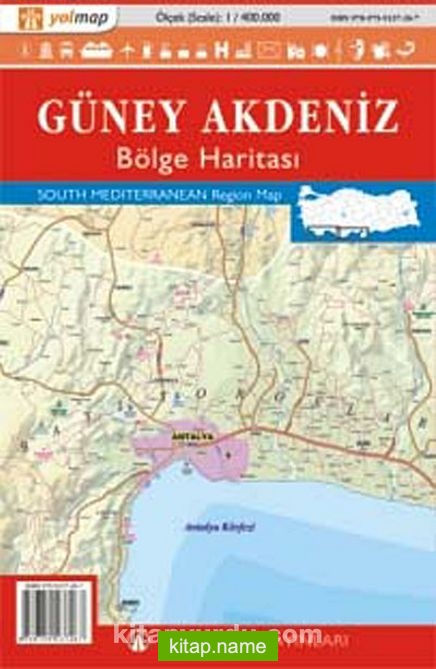 Güney Akdeniz Bölge Haritası