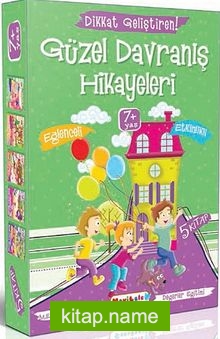 Güzel Davranış Hikayeleri / Değerler Eğitimi (5 Kitap)