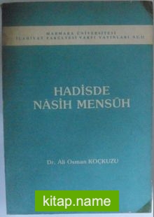 Hadisde Nasih Mensuh Kod: 12-E-14