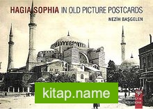 Hagia Sophia In Old Picture Postcard