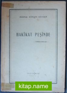 Hakikat Peşinde – Emeklemeler (Kod:4-I-14)