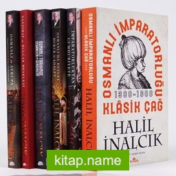 Halil İnalcık Seti (6 Kitap)