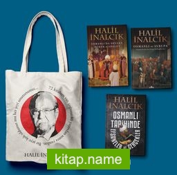 Halil İnalcık Seti (Bez Çanta Hediyeli) (3 Kitap)