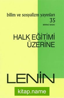 Halk Eğitimi Üzerine