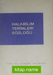 Halkbilim Terimleri Sözlüğü (1-I-27)