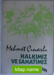 Halkımız ve Sanatımız Kod: 12-G-36